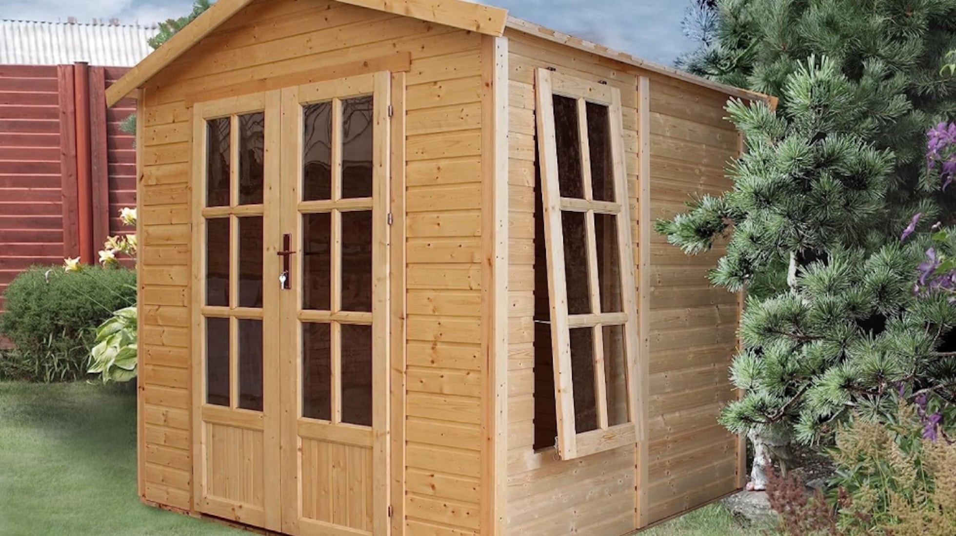 Seis casas prefabricadas de madera para adquirir en Amazon | Estilo de vida  | Escaparate | EL PAÍS, image size:1960x1100