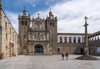 La catedral de Viseu (Portugal).