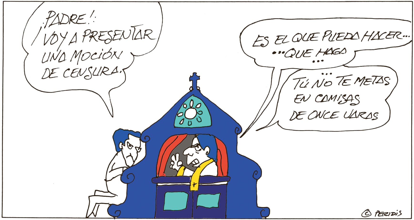 Peridis: “El que pueda hacer...”