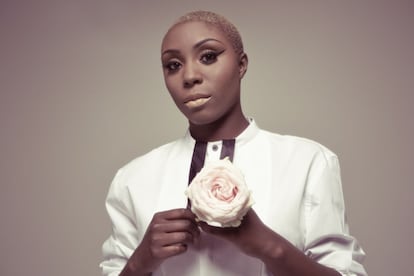 La cantante sudafricana Laura Mvula / Foto The source