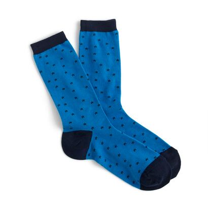 Calcetines con estrellas de J.Crew (14 euros).