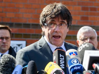 Carles Puigdemont, expresidente de la Generalitat