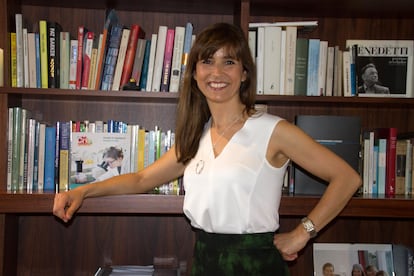 Lola Manterola, presidenta de la Fundación CRIS contra el cáncer y paciente oncológica desde 2008 a causa de un mieloma múltiple.