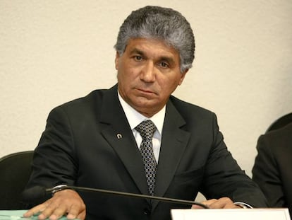 O ex-diretor do Dersa Vieira de Souza.