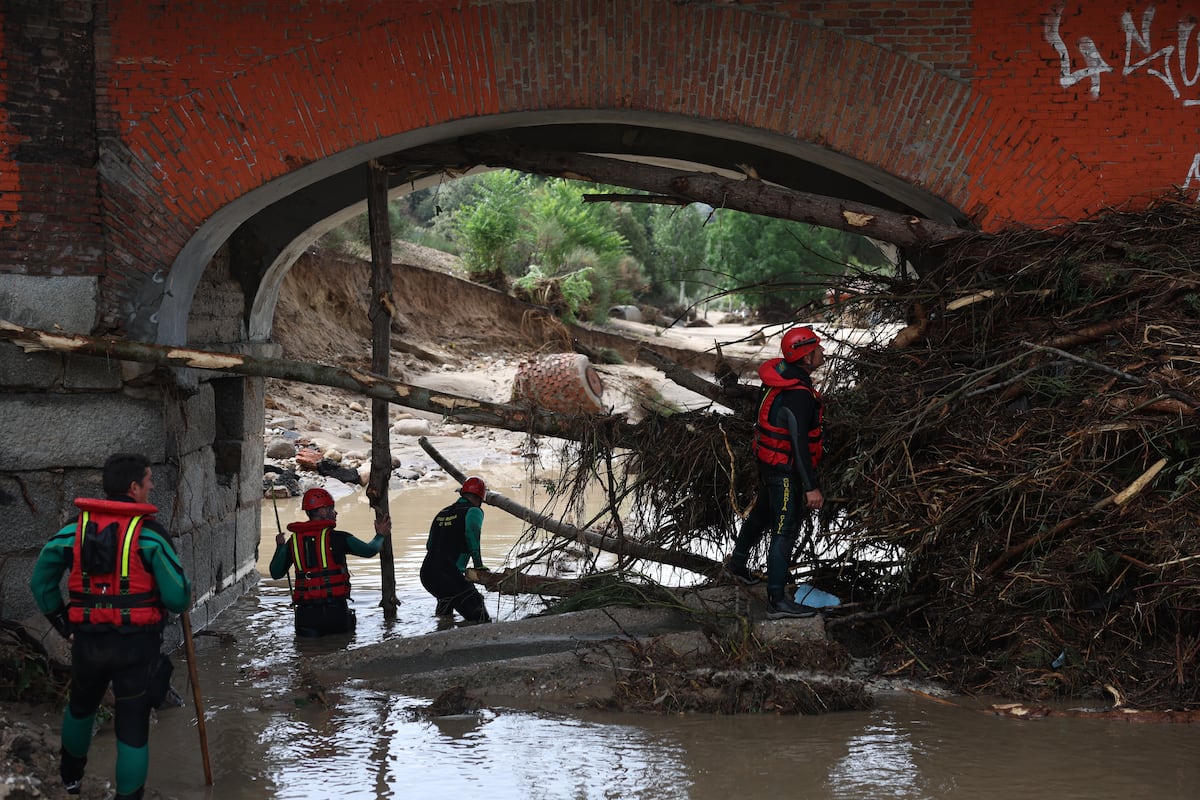 Tres muertos y tres desaparecidos en Toledo y Madrid por las fuertes  lluvias | España | EL PAÍS