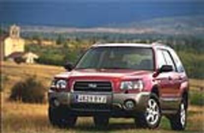 MOTOR: Subaru Forester 2.0 X