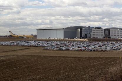 Instalaciones de Airbus en Getafe, en una imagen de archivo.