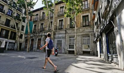 El palacio de la duquesa de Sueca, en la calle Duque de Alba.