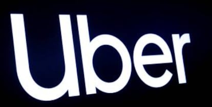 Logo de Uber.