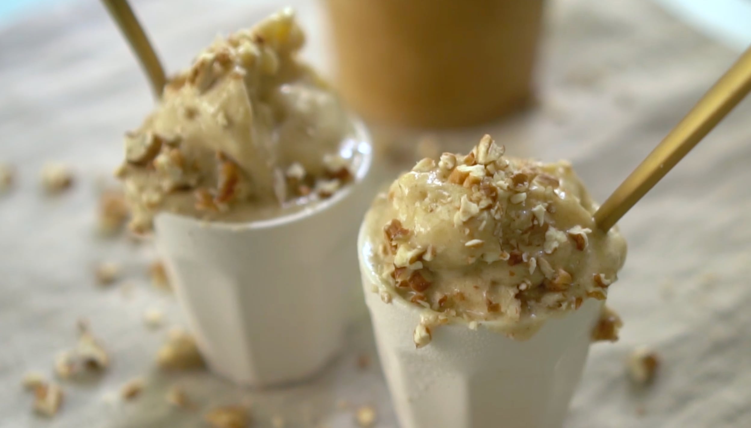 Helado de plátano Proyecto Cocina EL PAÍS US