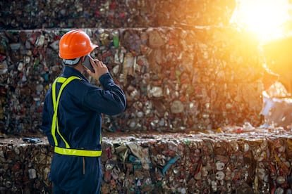 trabajo reciclaje