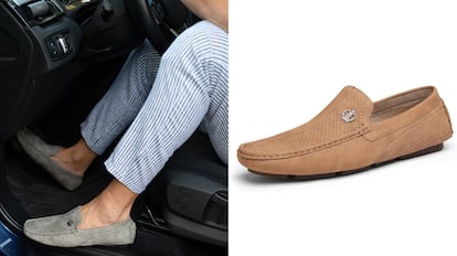 Este tipo de zapato veraniego para hombre disfrutan de una suela exterior texturizada.