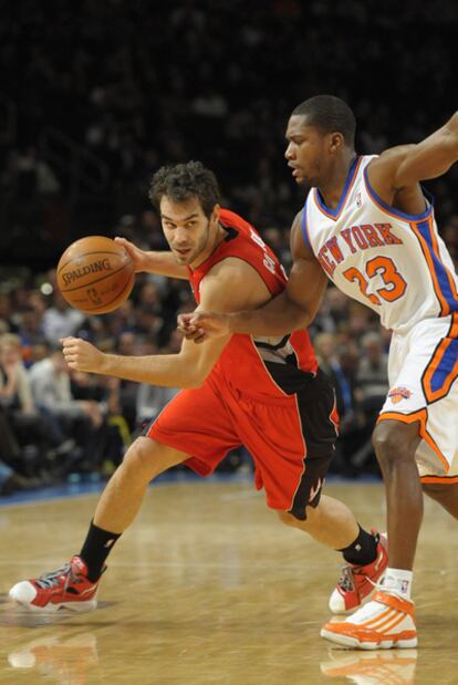 Calderón anoche en el Madison Square Garden de Nueva York