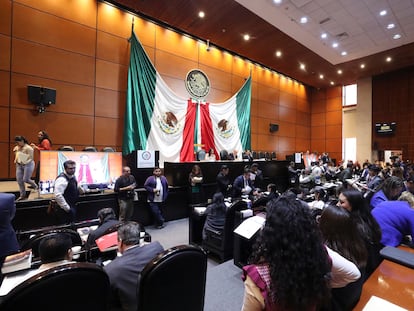 Nueva legislatura Congreso de México