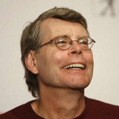 El escritor Stephen King.