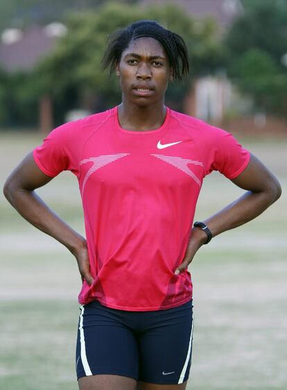 Caster Semenya.