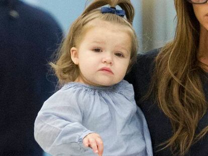 Diez imágenes de Harper Beckham que despiertan el instinto maternal a cualquiera