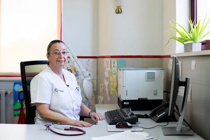 Carmen Mosquera, pediatra y ex jefa de servicio de tres centros de salud en Galicia.
