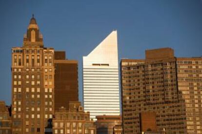 Perfil del Citigroup Center, en el Midtown East de Manhattan.