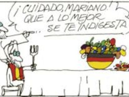 Rajoy no ve aún maduro el rescate