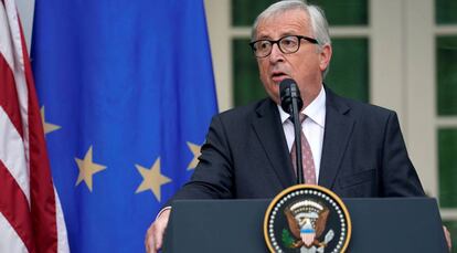 Jean-Claude Juncker, presidente de la Comisión Europea, la pasada semana.