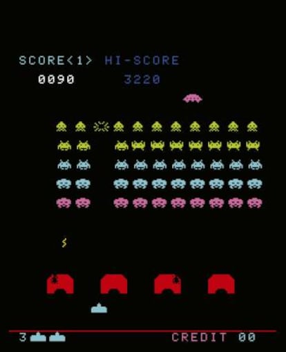 Space Invaders.