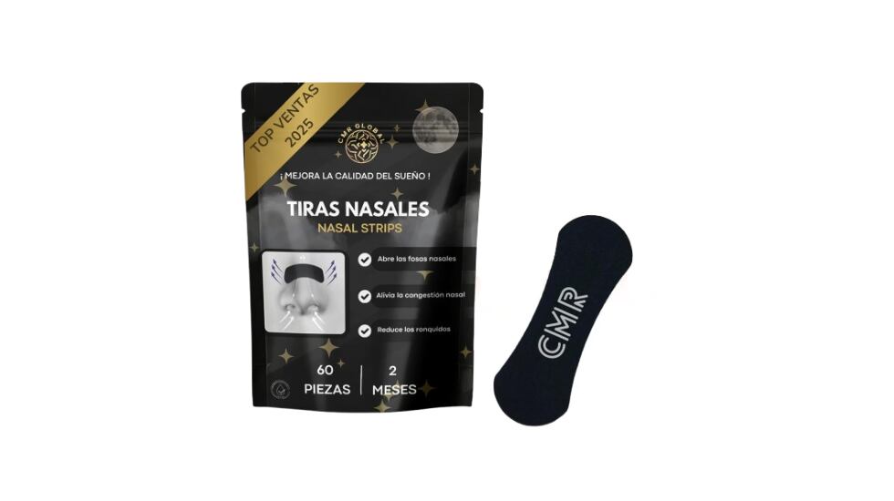 Las tiras nasales de Amazon más vendidas.