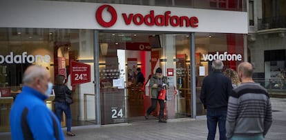 Tienda de Vodafone.