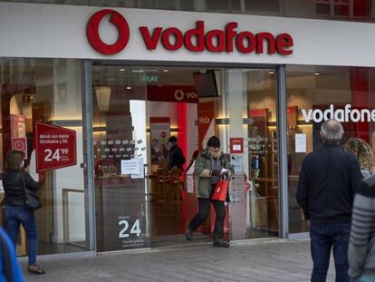 Tienda de Vodafone.