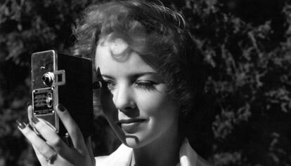 La actriz y directora Ida Lupino. 