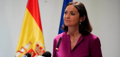 Reyes Maroto, ministra de Industria