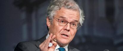Sebastián Albella, presidente de la CNMV.