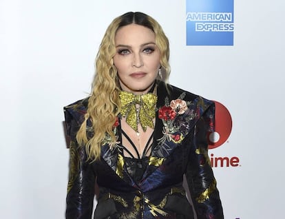 Madonna en la gala de los premios Billboard el pasado diciembre