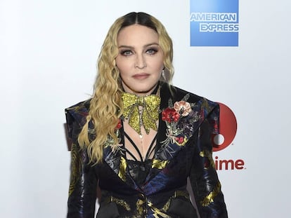 Madonna en la gala de los premios Billboard el pasado diciembre