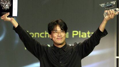 Bong Joon-ho recibe en 2003 la Concha de Plata al mejor director y el premio Altadis-Nuevos directores por