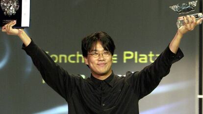 Bong Joon-ho recibe en 2003 la Concha de Plata al mejor director y el premio Altadis-Nuevos directores por