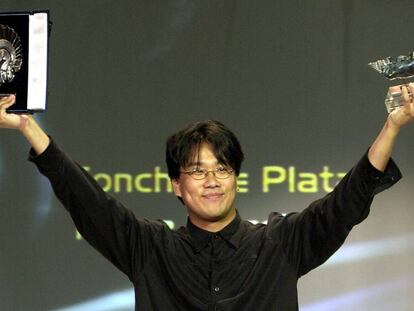 Bong Joon-ho recibe en 2003 la Concha de Plata al mejor director y el premio Altadis-Nuevos directores por