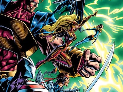 Portada de 'Heroes Return. Thunderbolts'.