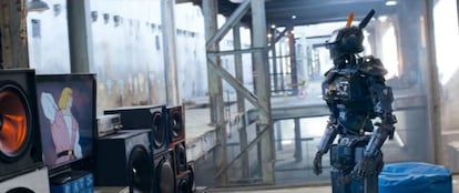 Un fotograma de 'Chappie'.