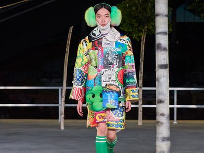 Una de las creaciones de Virgil Abloh para la colección primavera-verano 2022 de Louis Vuitton.