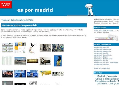 Portada de Es por Madrid.