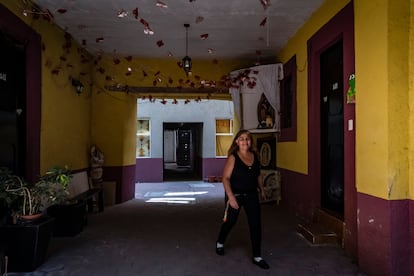 El interior del Ignacio Allende 46, en el Centro Histórico de Ciudad de México