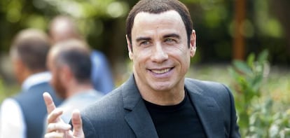 El actor John Travolta.