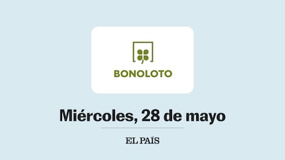 Comprobar Bonoloto miércoles 28 de mayo