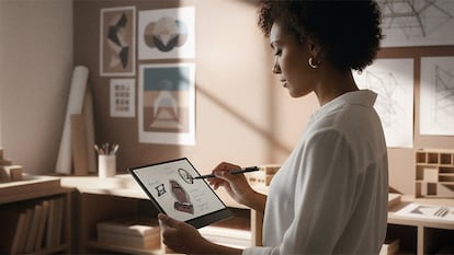 Dibujar con el Boox Note Air5 C