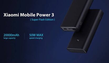 Mi Power Bank 3 50w