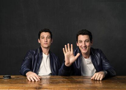 El actor Miles Teller.