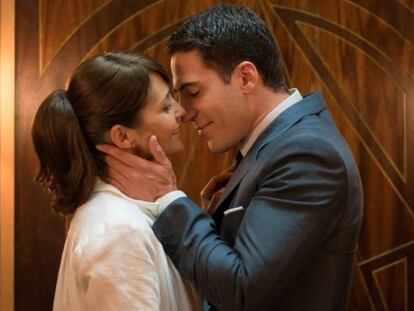 París recibe a Ana y Alberto, en un nuevo capítulo de la serie ‘Velvet’