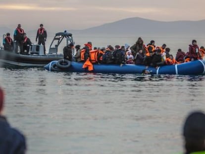 En el día de las personas que huyen