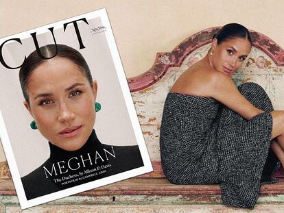 Por qué Meghan Markle ha escogido la revista ‘The Cut’ para contar su distanciamiento de la familia real